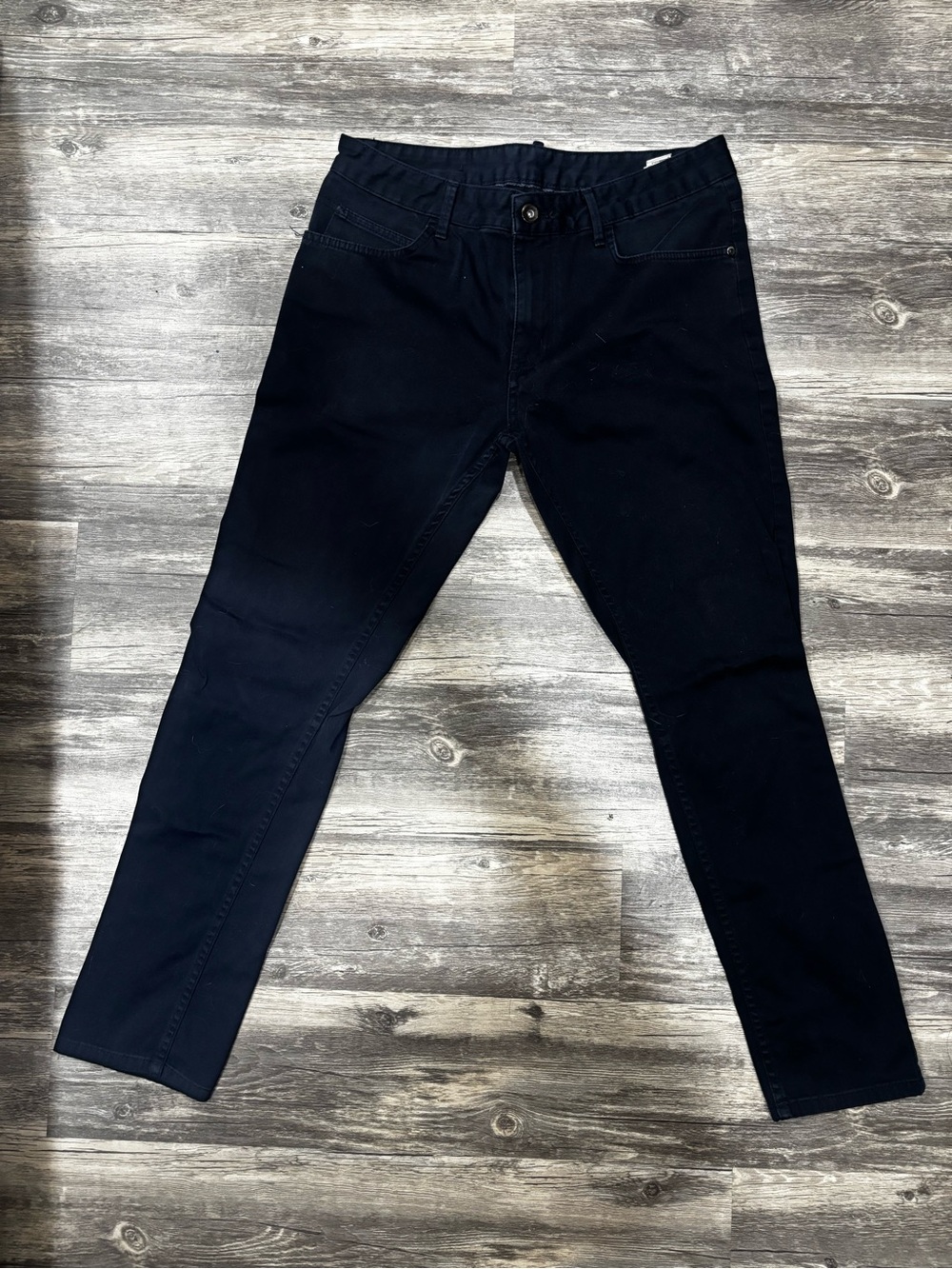 Zara Men’s Dark Navy Pants